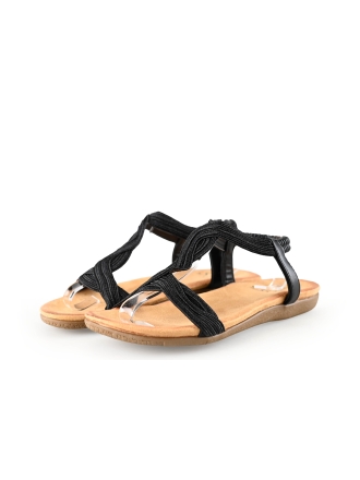 Sub55 Sandalen Zwart 280554