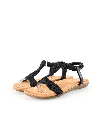 Sub55 Sandalen Zwart 280556