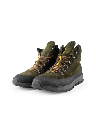 Waldlaufer Veterboots Groen 280684