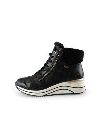 Remonte Veterboots Zwart 280685