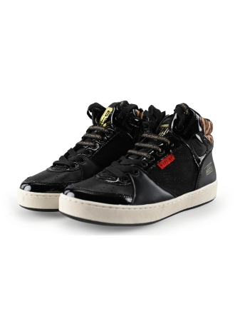 Replay Hoge sneakers Zwart 280690