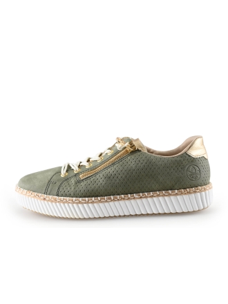 Rieker Sneakers Groen 280694