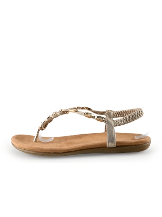 Dolcis Sandalen Goud 280700