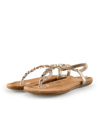 Dolcis Sandalen Goud 280700