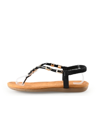 Dolcis Sandalen Zwart 280728