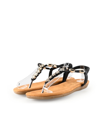 Dolcis Sandalen Zwart 280728