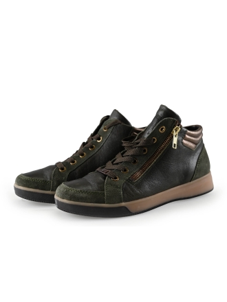 Ara Hoge sneakers Groen 280733