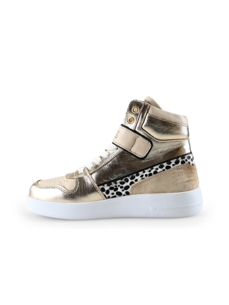 DSTRCT Hoge sneakers Goud 280739