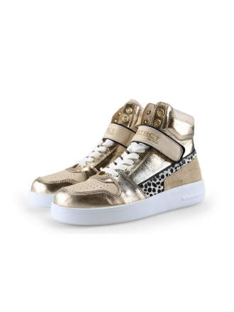 DSTRCT Hoge sneakers Goud 280739