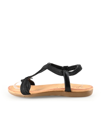 DSTRCT Sandalen Zwart 280777