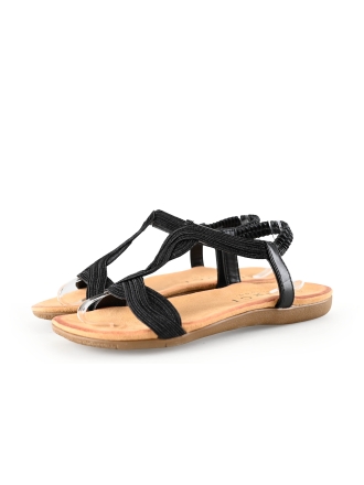 DSTRCT Sandalen Zwart 280777