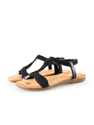 DSTRCT Sandalen Zwart 280779