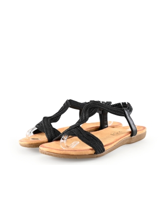 DSTRCT Sandalen Zwart 280780
