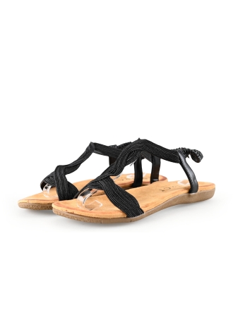 DSTRCT Sandalen Zwart 280784