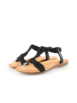 DSTRCT Sandalen Zwart 280785
