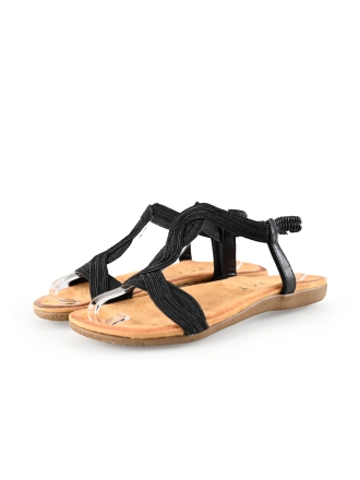 DSTRCT Sandalen Zwart 280787