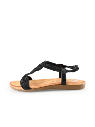 DSTRCT Sandalen Zwart 280788