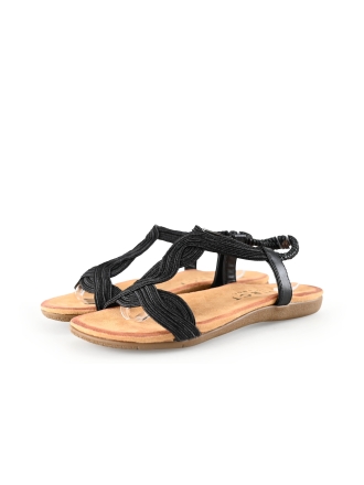 DSTRCT Sandalen Zwart 280788
