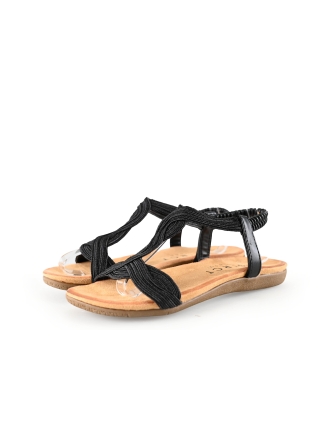 DSTRCT Sandalen Zwart 280789