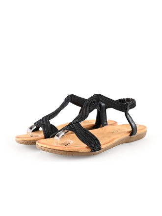 DSTRCT Sandalen Zwart 280791