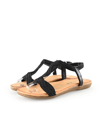 DSTRCT Sandalen Zwart 280793
