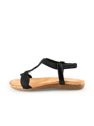 DSTRCT Sandalen Zwart 280794