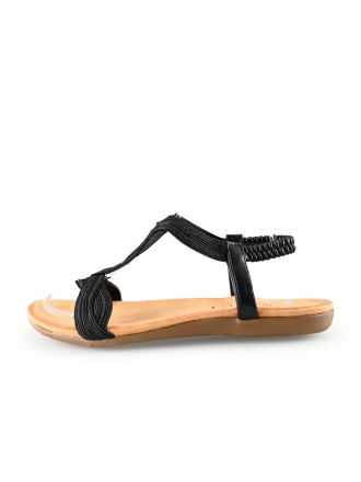DSTRCT Sandalen Zwart 280795