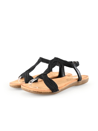 DSTRCT Sandalen Zwart 280795
