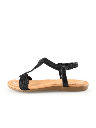 DSTRCT Sandalen Zwart 280796