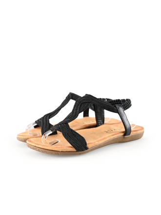 DSTRCT Sandalen Zwart 280796