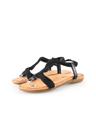 DSTRCT Sandalen Zwart 280797