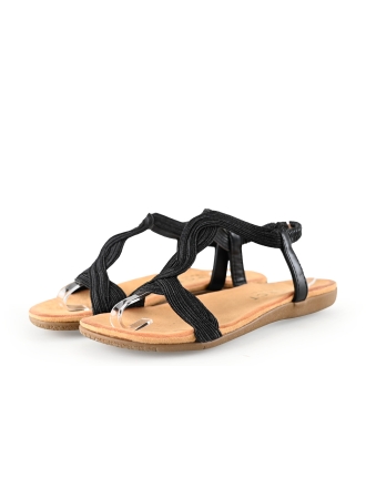 DSTRCT Sandalen Zwart 280798