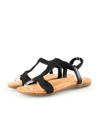 DSTRCT Sandalen Zwart 280799