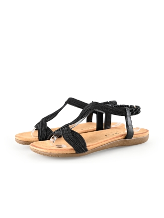 DSTRCT Sandalen Zwart 280803