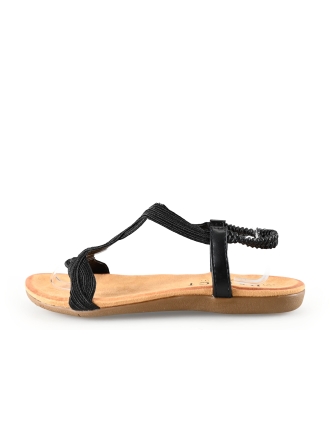 DSTRCT Sandalen Zwart 280805