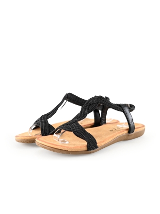 DSTRCT Sandalen Zwart 280805