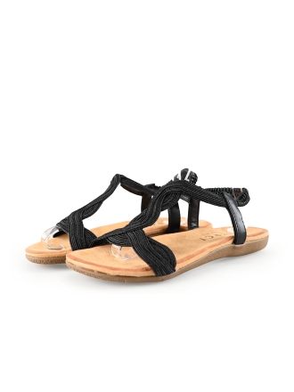 DSTRCT Sandalen Zwart 280806