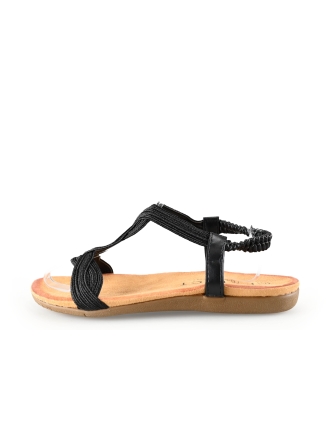 DSTRCT Sandalen Zwart 280807