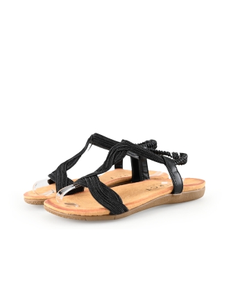 DSTRCT Sandalen Zwart 280807