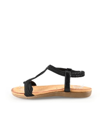 DSTRCT Sandalen Zwart 280808