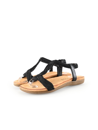 DSTRCT Sandalen Zwart 280808