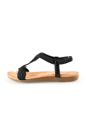 DSTRCT Sandalen Zwart 280809