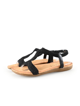 DSTRCT Sandalen Zwart 280809