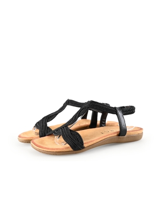 DSTRCT Sandalen Zwart 280810