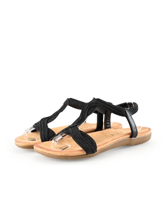 DSTRCT Sandalen Zwart 280811