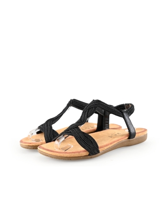 DSTRCT Sandalen Zwart 280813