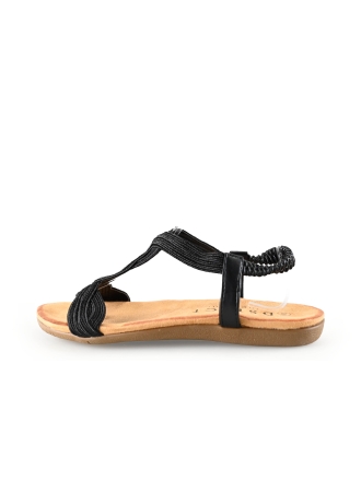 DSTRCT Sandalen Zwart 280814