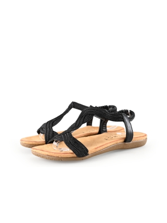 DSTRCT Sandalen Zwart 280814