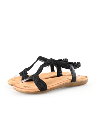 DSTRCT Sandalen Zwart 280815