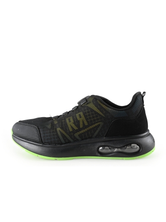 Red-Rag Sneakers Zwart 280819